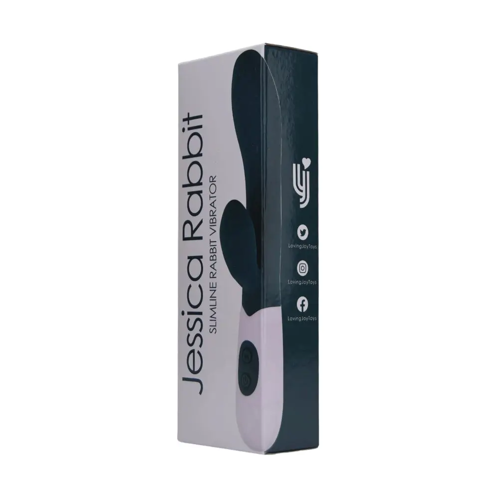 Jessica Rabbit Slimline Rabbit Vibrator - Image 9