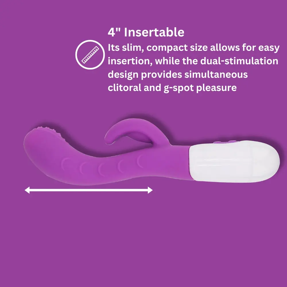 Jessica Rabbit Textured Rabbit Vibrator - Image 5