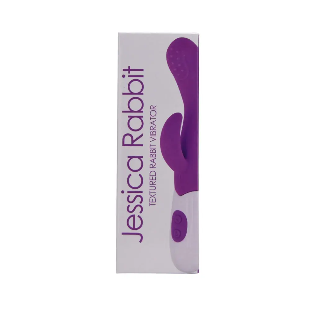Jessica Rabbit Textured Rabbit Vibrator - Image 7