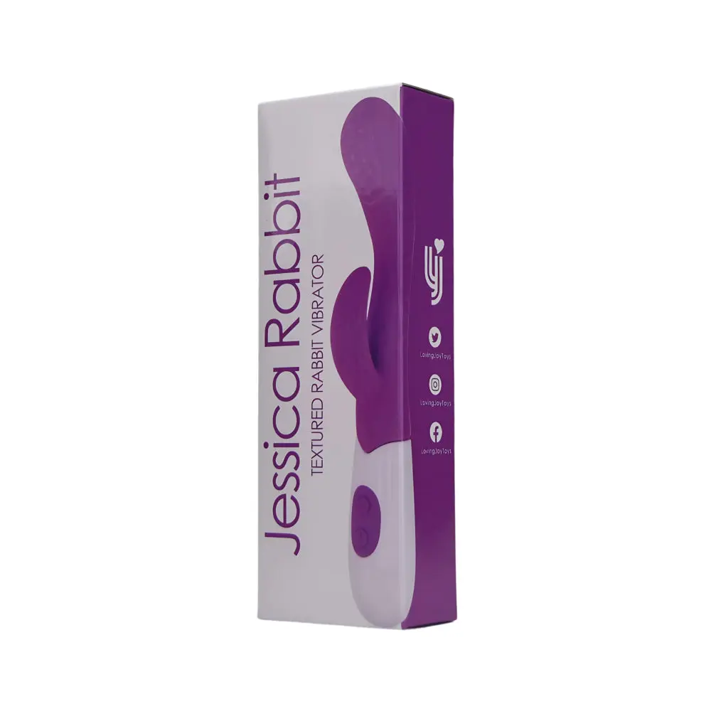 Jessica Rabbit Textured Rabbit Vibrator - Image 8