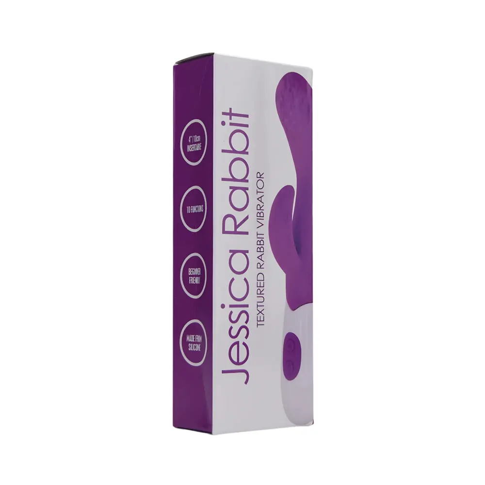 Jessica Rabbit Textured Rabbit Vibrator - Image 9