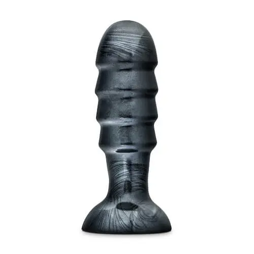 Jet Bruiser Large Ridged Butt Anal Plug 7.5 Inches