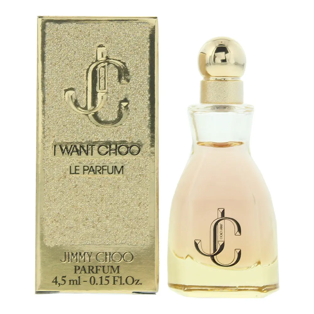 Jimmy Choo I Want Choo Le Parfum Eau de Parfum 4.5ml