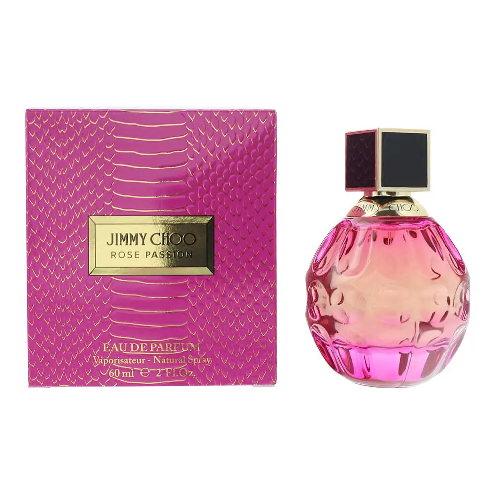 Jimmy Choo Rose Passion Eau de Parfum Spray 60ml for Her