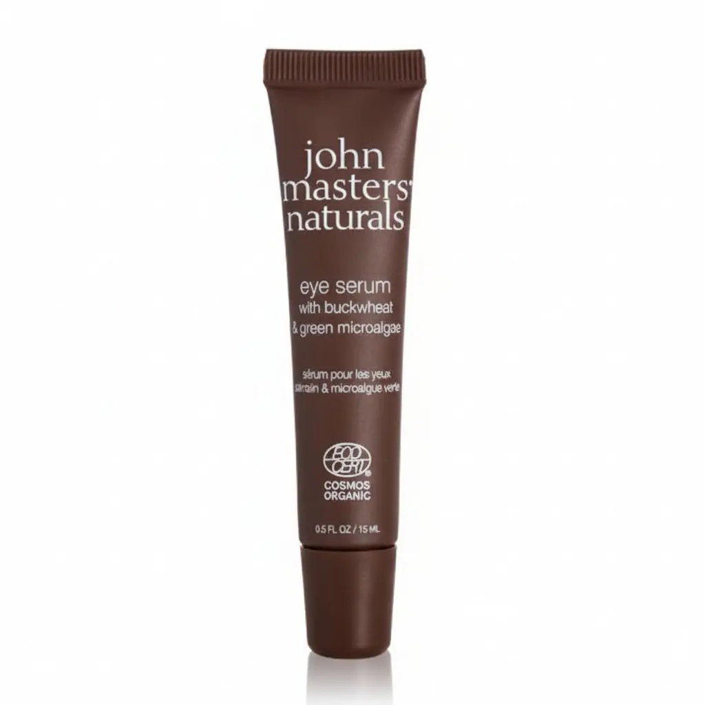 John Masters Naturals Eye Serum with Buckwheat & Green Microalgae 15ml