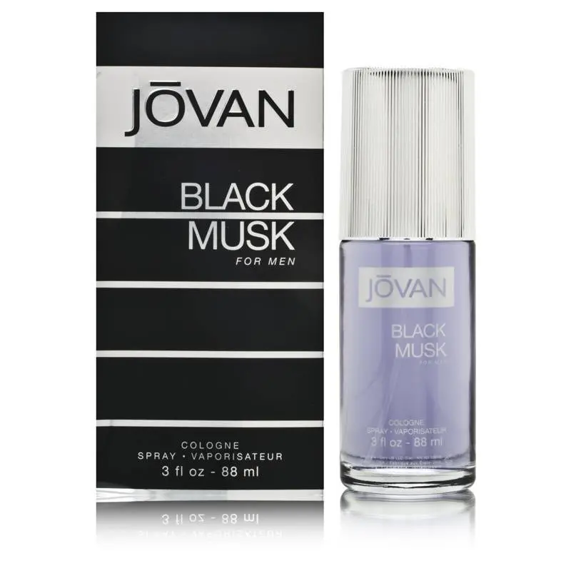 Jovan Black Musk for Men Eau de Cologne Spray 88ml
