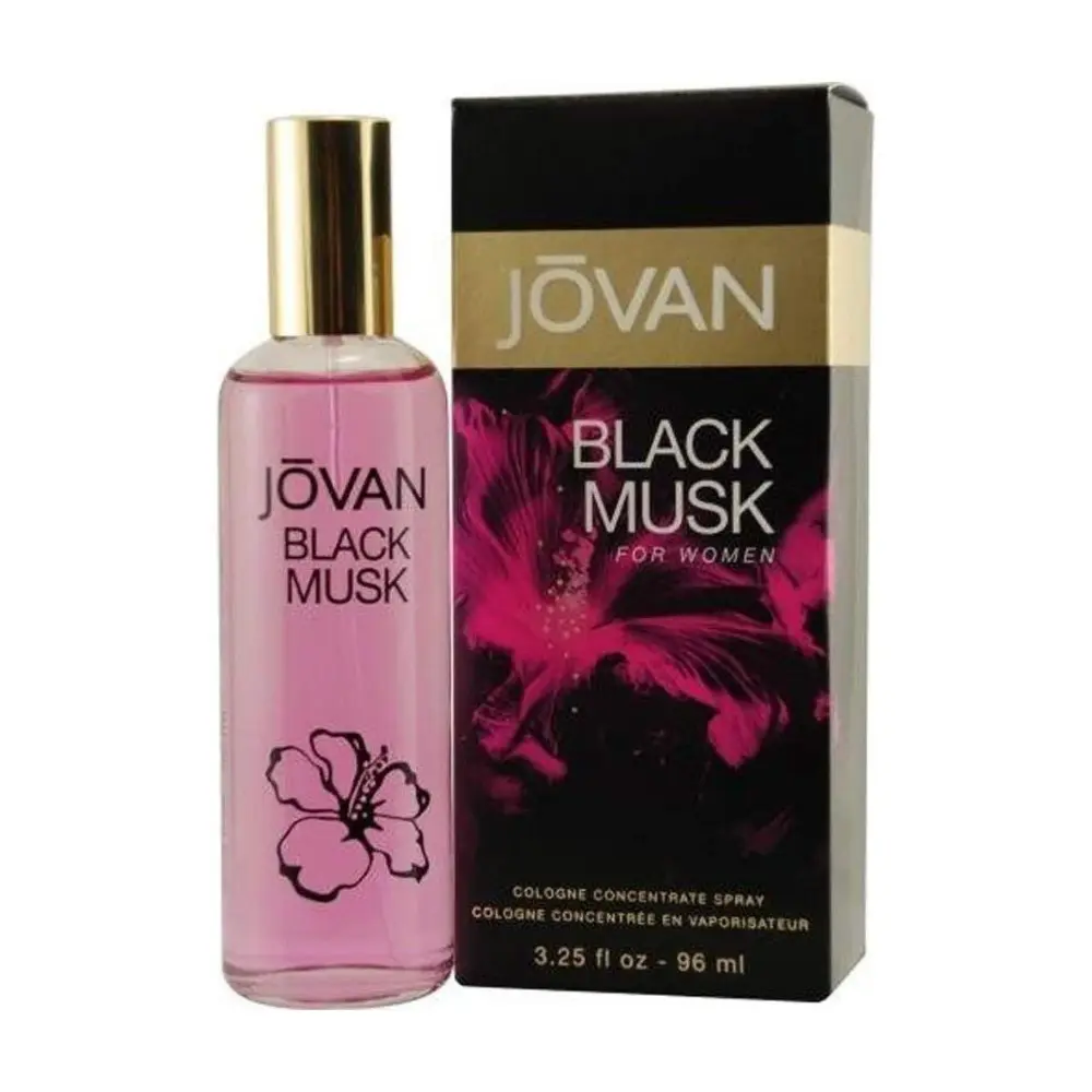 Jovan Black Musk for Women Eau de Cologne Spray 99ml - Image 2