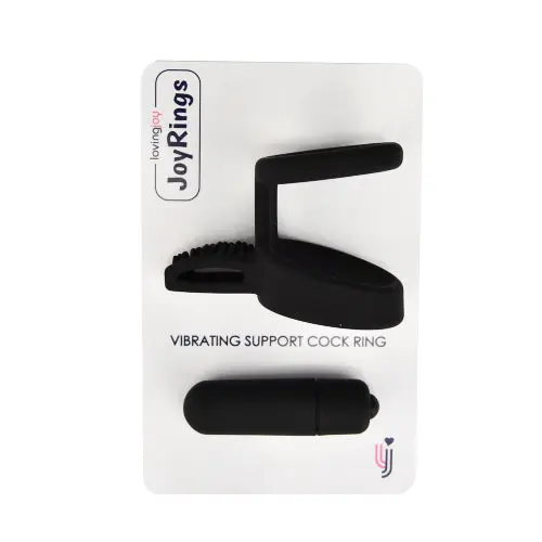 JoyRings Vibrating Support Cock Ring - Image 4