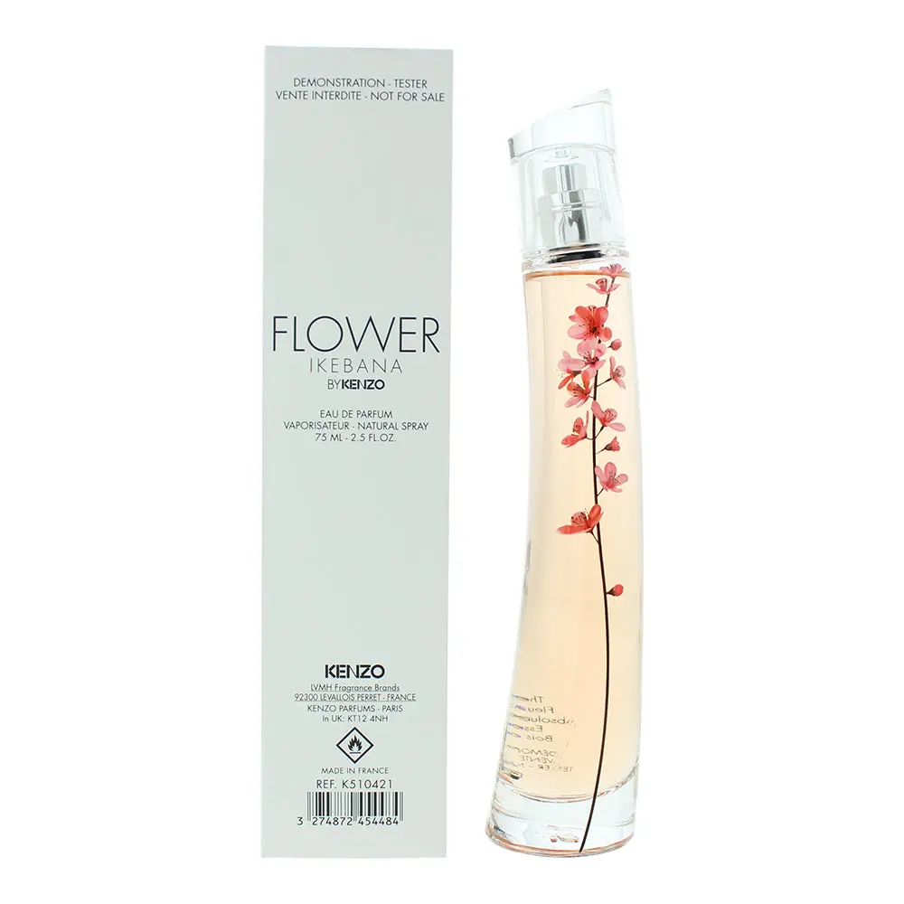 Kenzo Flower Ikebana Tester Eau De Parfum 75ml