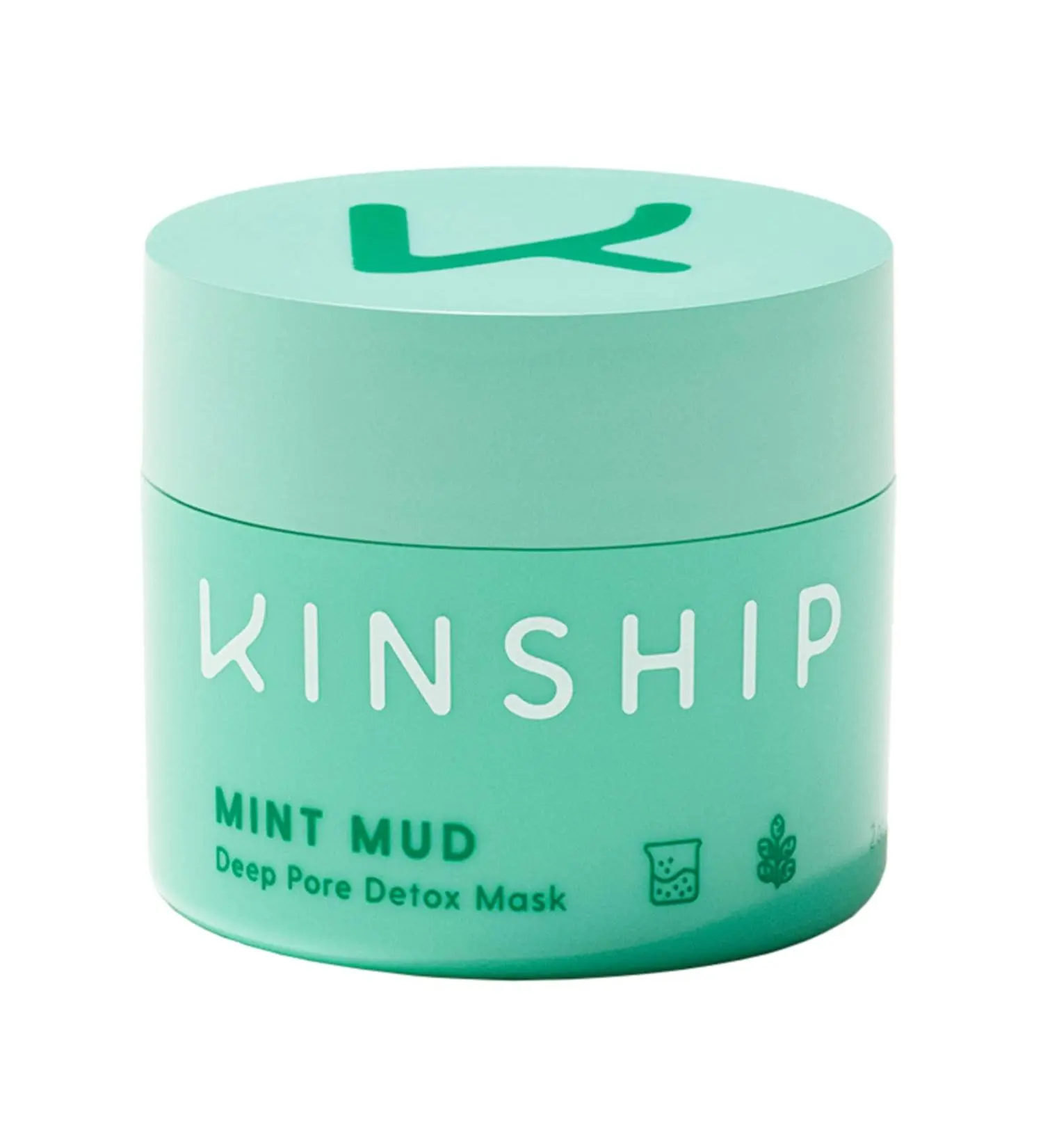 Kinship Mint Mud Deep Pore Detox Mask 57ml