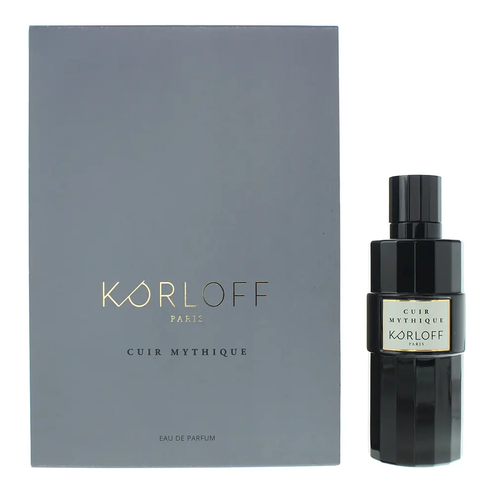 Korloff Cuir Mythique Eau de Parfum 100ml