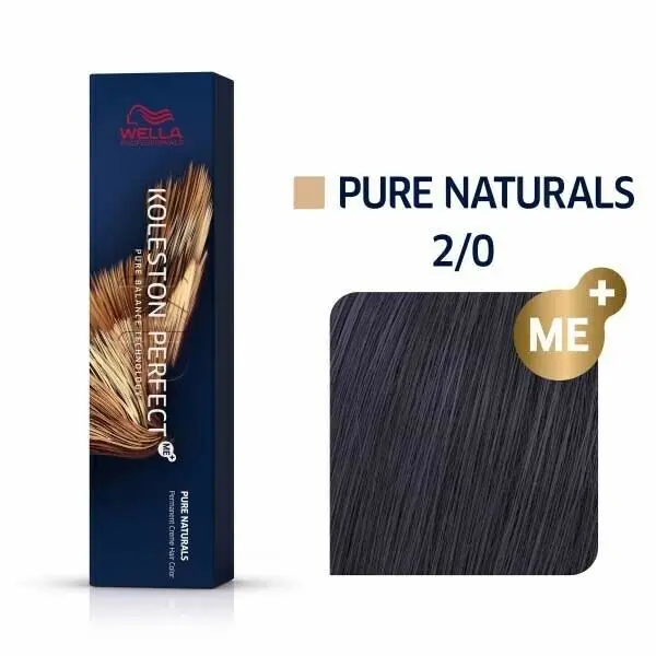 Wella Professionals Koleston Perfect Me+ 60ml - 2/0 Black