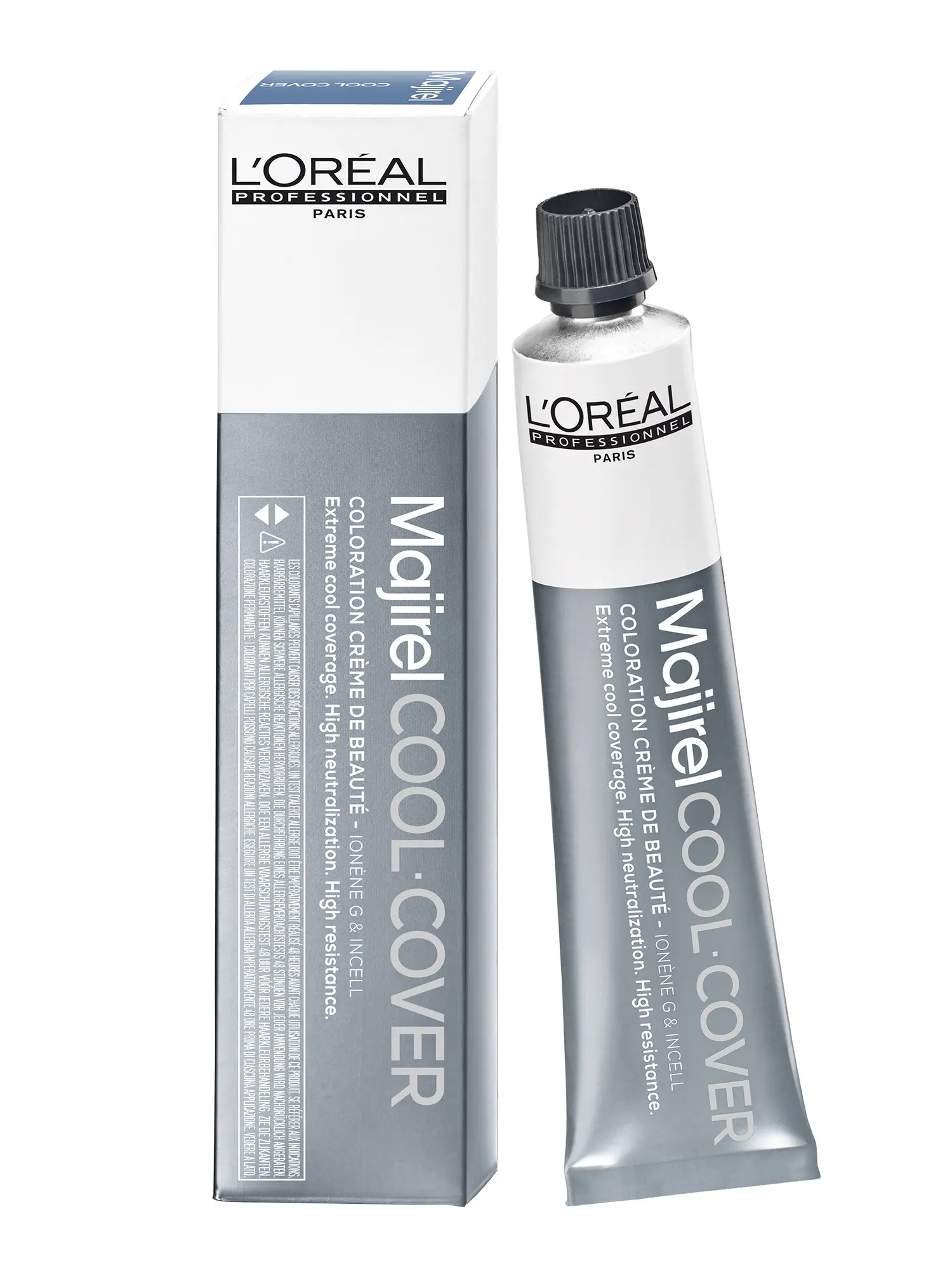 L'Oréal Professionnel Majirel Cool Cover Permanent Hair Colour - 5 Browns 50ml