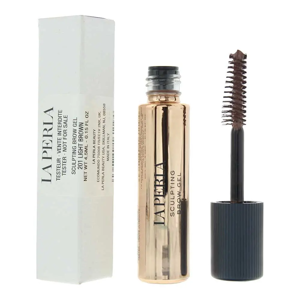 La Perla Tester Sculping Light Brown Brow Gel 4.5ml