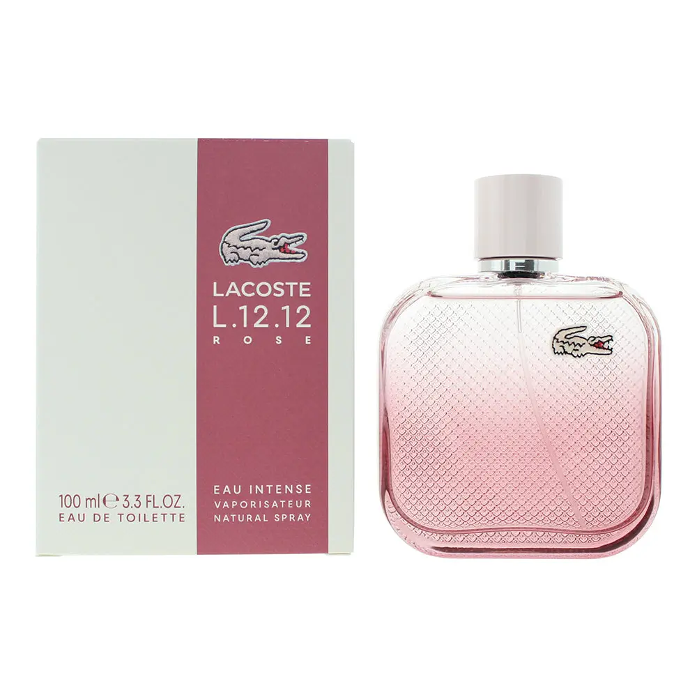 Lacoste Eau de Lacoste L.12.12. Rose Eau Intense EDT Spray 100ml