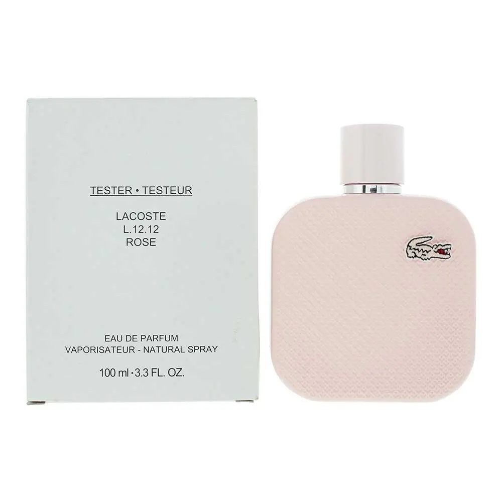 Lacoste Eau de Lacoste L.12.12 Rose Eau de Parfum Spray 100ml Tester