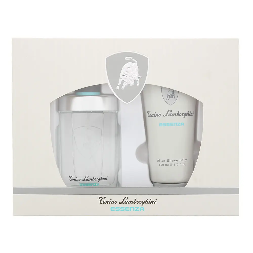 Tonino Lamborghini Essenza Gift Set EDT 75ml + A/Balm 150ml