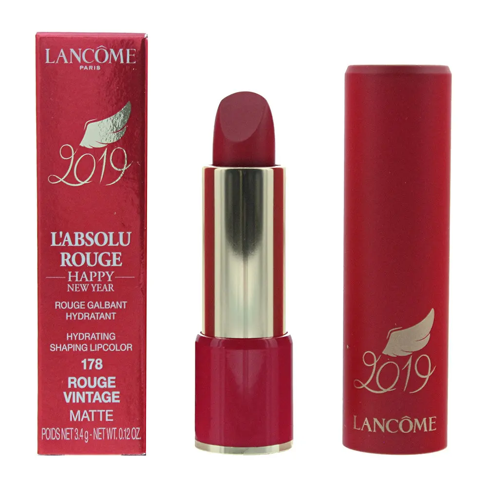 Lancome L'absolu Rouge 2019 Edition Lipstick 3.4g - #178 Rouge Vintage