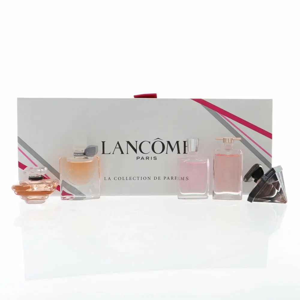 Lancome La Collection de Parfums Idole 5ml + La Vie Est Belle 4ml + Tresor 5ml + Miracle 5ml + Nuit Tresor 5ml