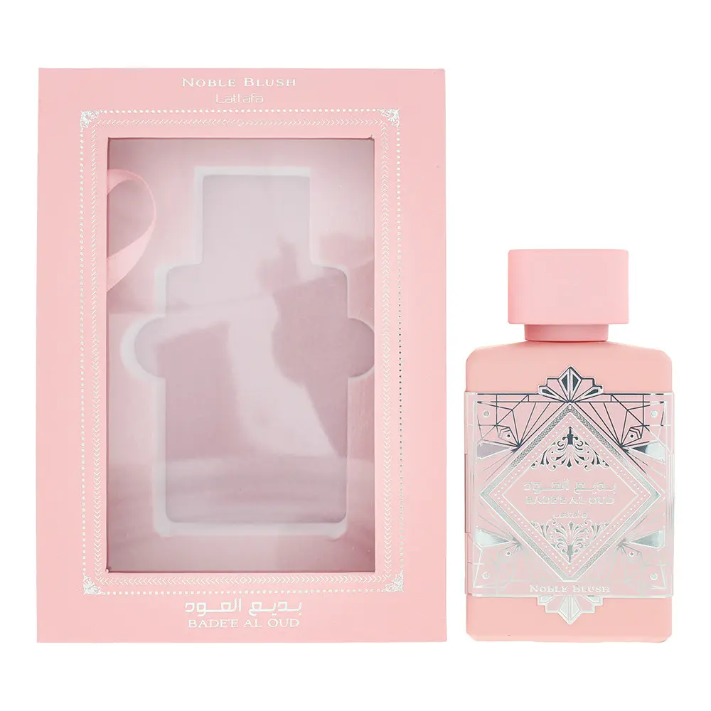 Lattafa Bade'e Al Oud Noble Blush Eau de Parfum 100ml
