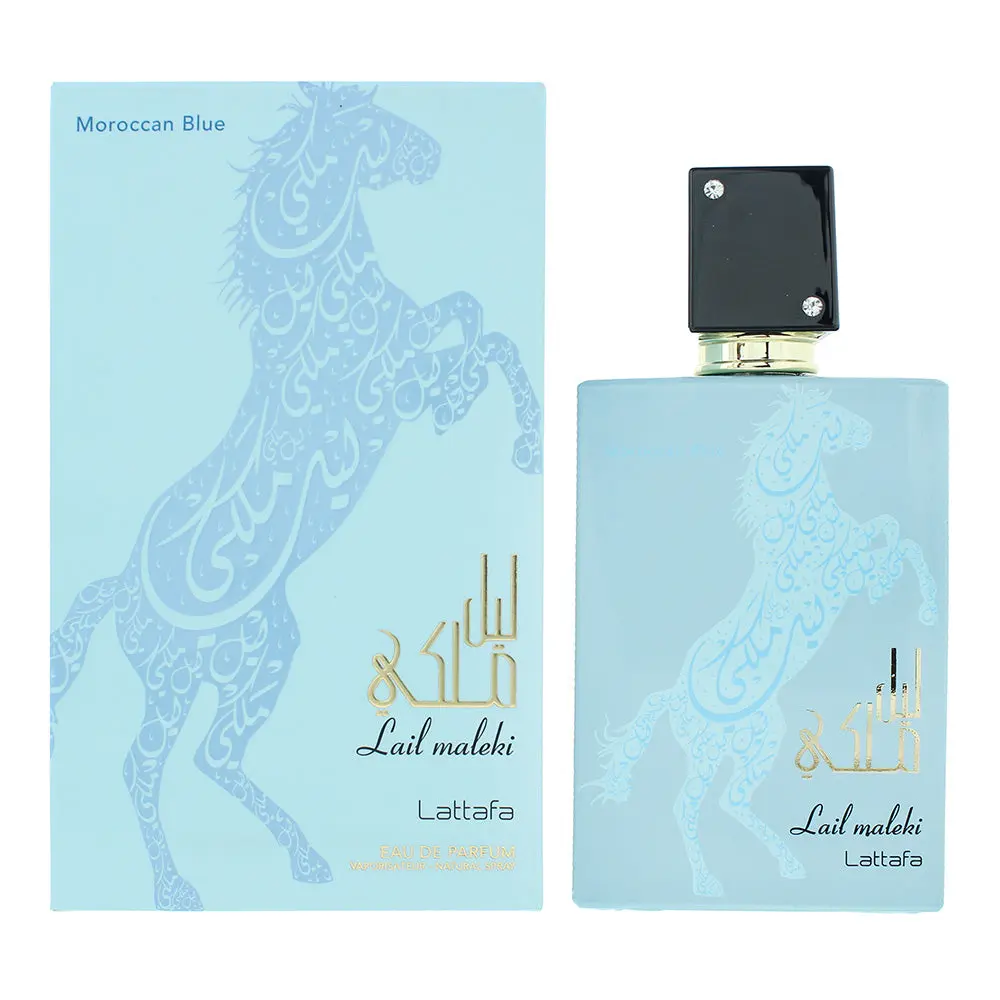 Lattafa Lail Maleki Morrocan Blue Eau de Parfum 100ml