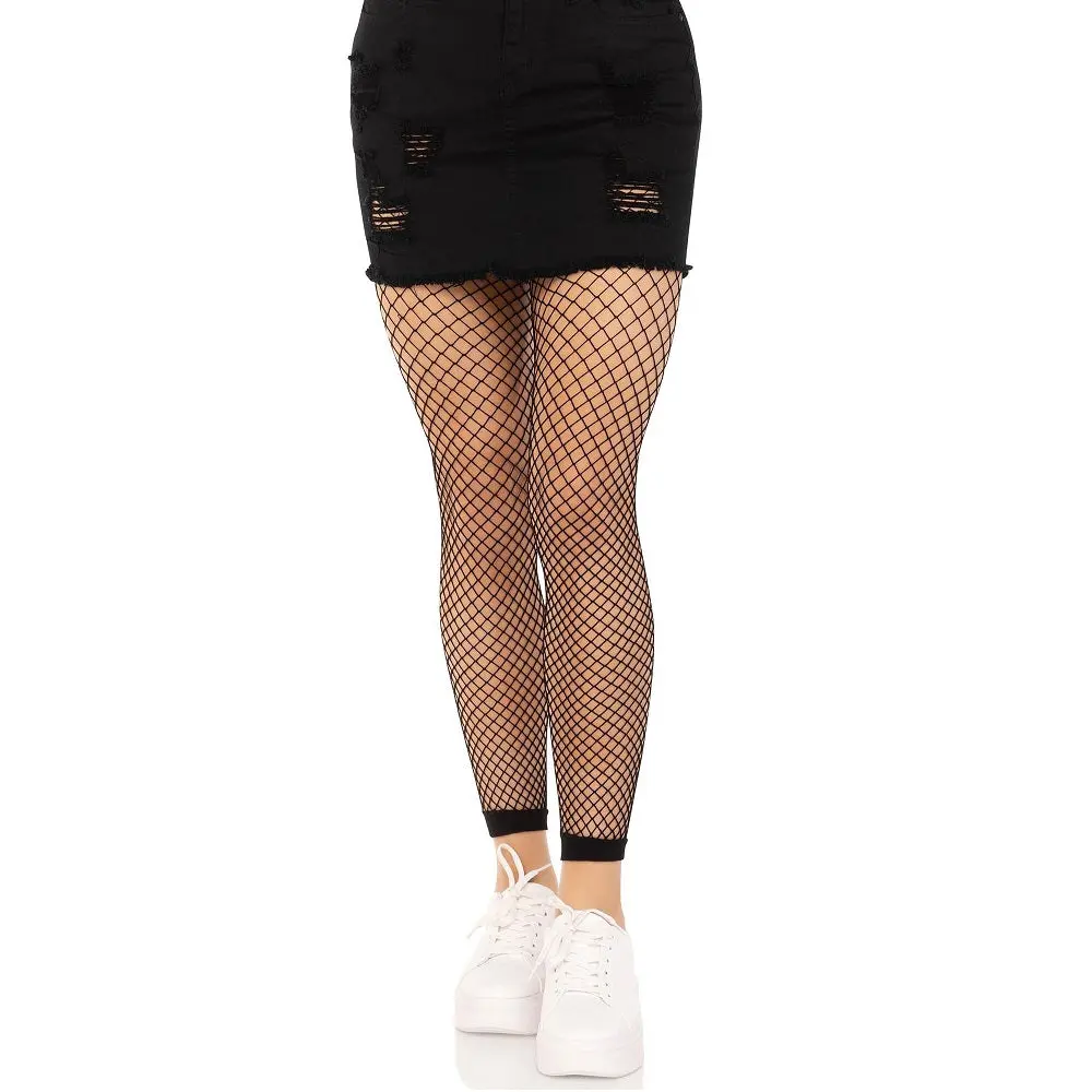 Leg Avenue Industrial Net Footless Tights - Image 5