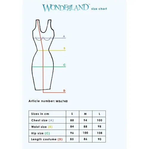 Leg Avenue Top Gun Costume Medium - Image 3