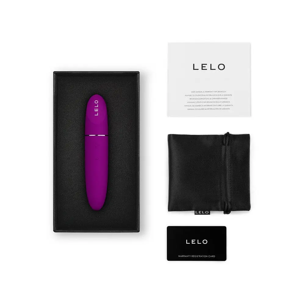 LELO Mia 3 Clitoral Vibrator Deep Rose - Image 3