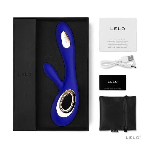 Lelo Soraya Wave Dual Action Vibrator Midnight Blue - Image 6