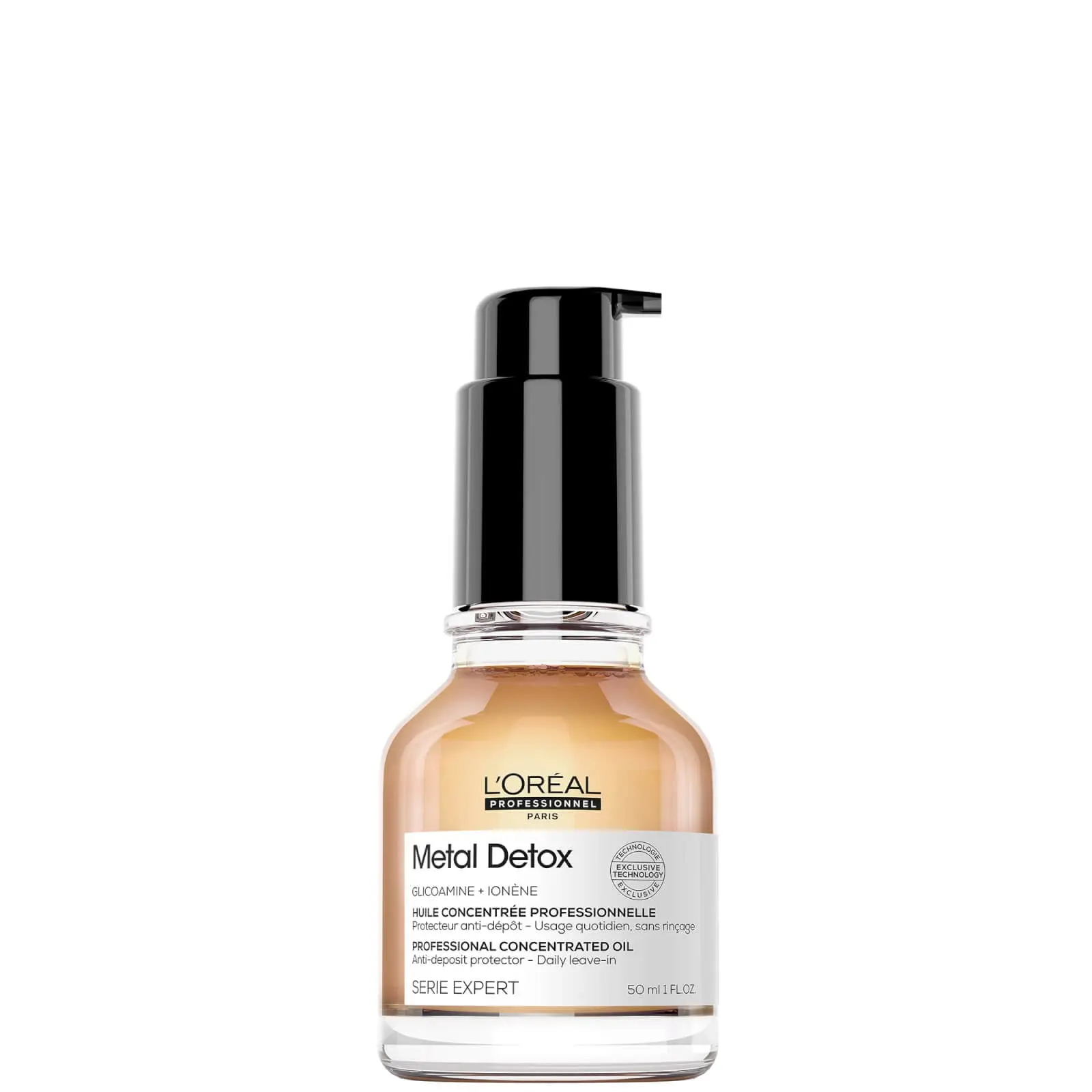L'Oreal Professionnel Serie Expert Metal Detox Anti Deposit Protector Concentrated Oil 50ml