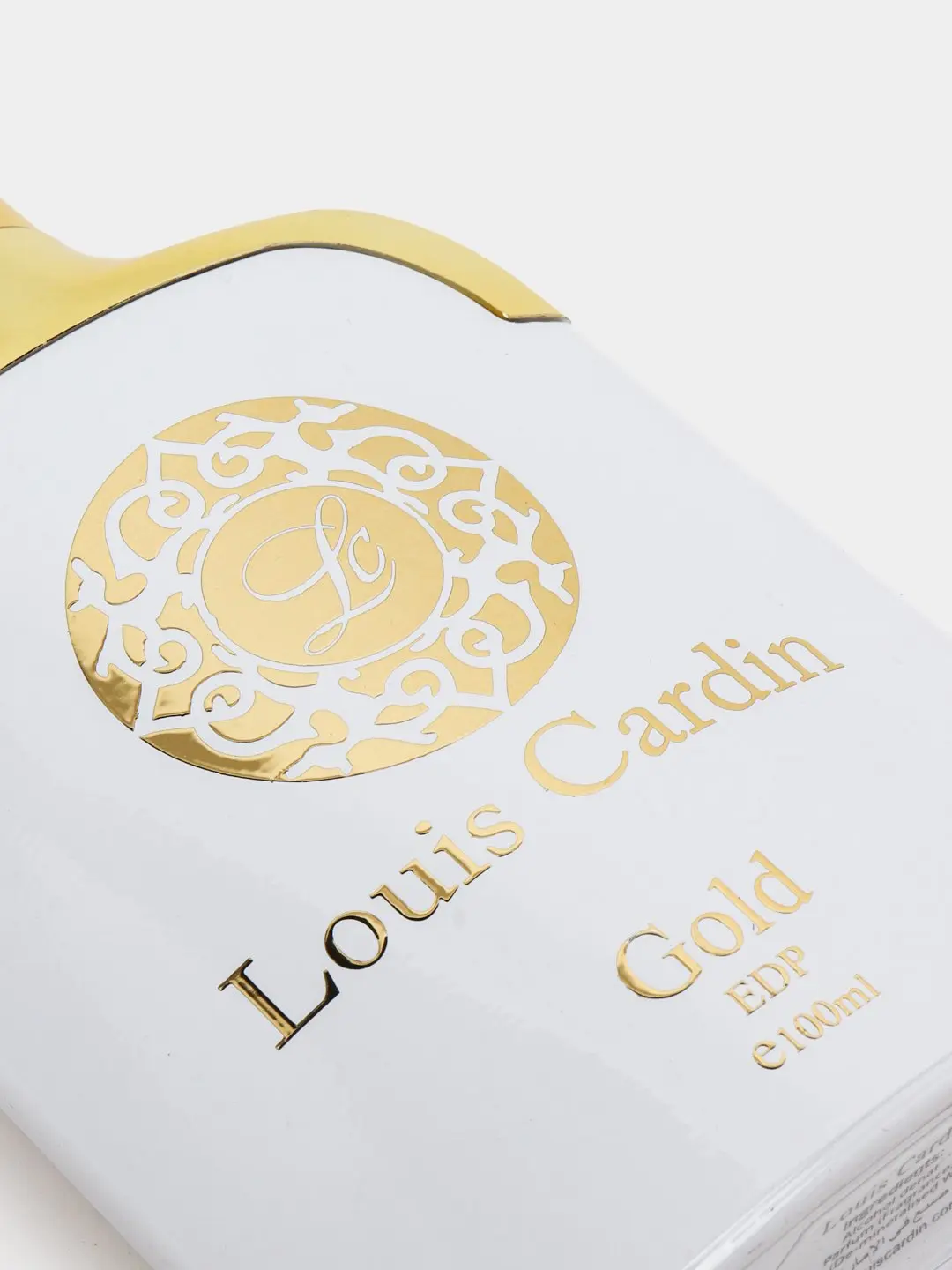 Louis Cardin Gold Homme Eau de Parfum 100ml - Image 3
