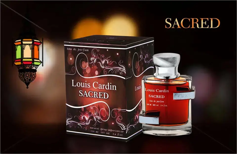 Louis Cardin Sacred Eau de Parfum Spray 100ml Unisex - Image 6