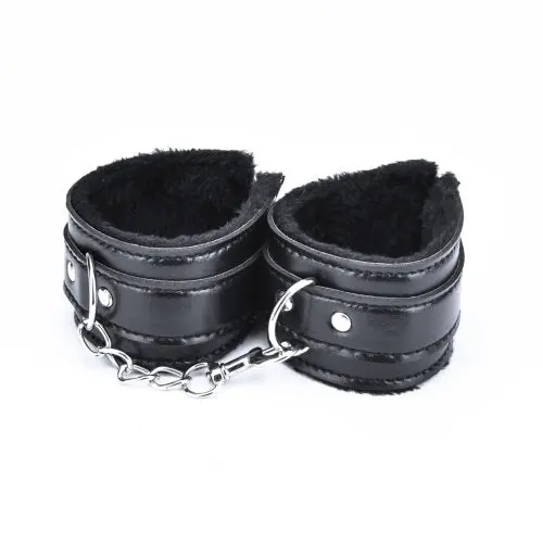 Loving Joy Beginner's Bondage Kit Black (8 Piece) - Image 8