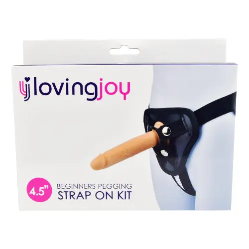 Loving Joy Beginners Pegging Strap On Kit - Image 4