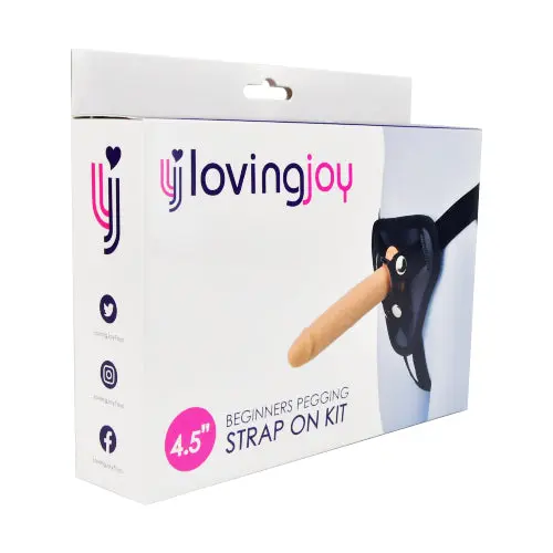 Loving Joy Beginners Pegging Strap On Kit - Image 6