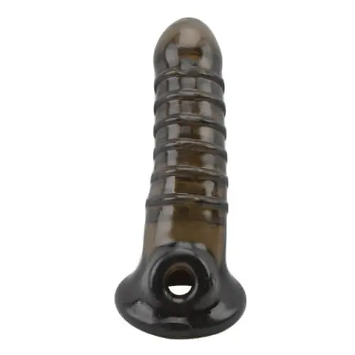 Loving Joy Boss Textured Penis Sleeve with Ball Loop - Image 4