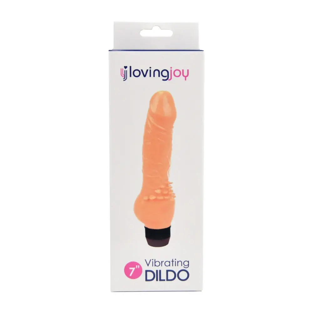 Loving Joy Bully Boy Realistic Vibrator Flesh - Image 5