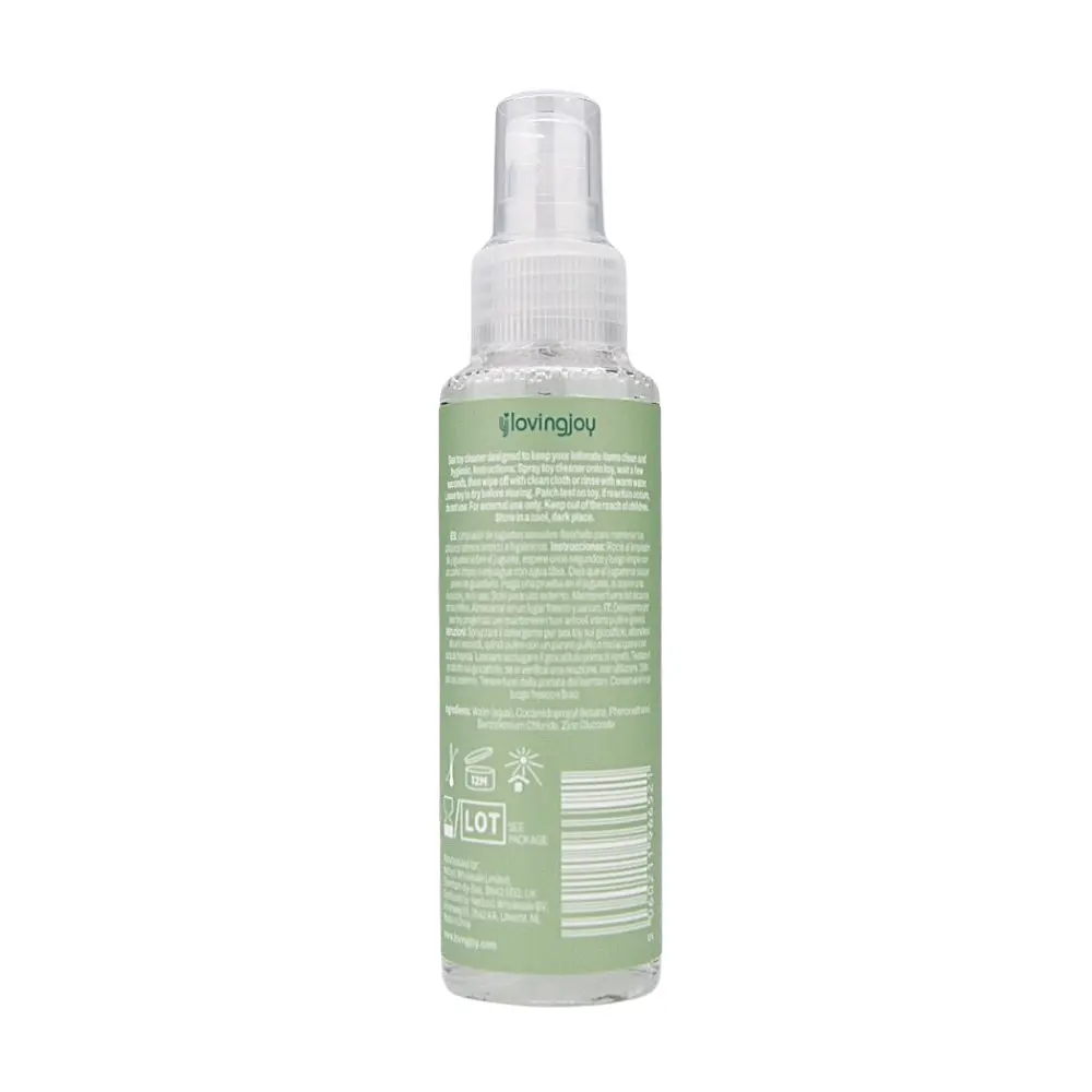 Loving Joy Cleanse Sex Toy Cleaner 100ml - Image 3
