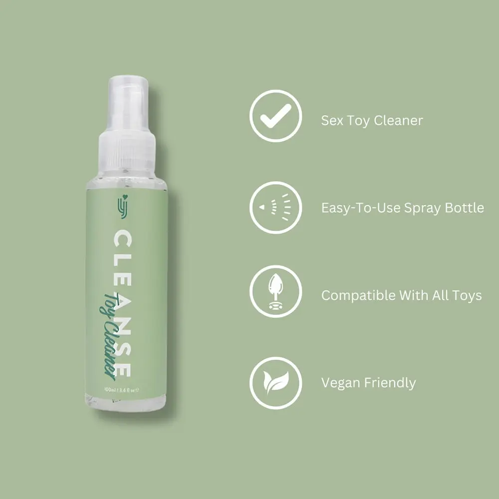 Loving Joy Cleanse Sex Toy Cleaner 100ml - Image 5