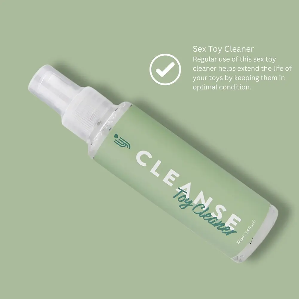 Loving Joy Cleanse Sex Toy Cleaner 100ml - Image 6