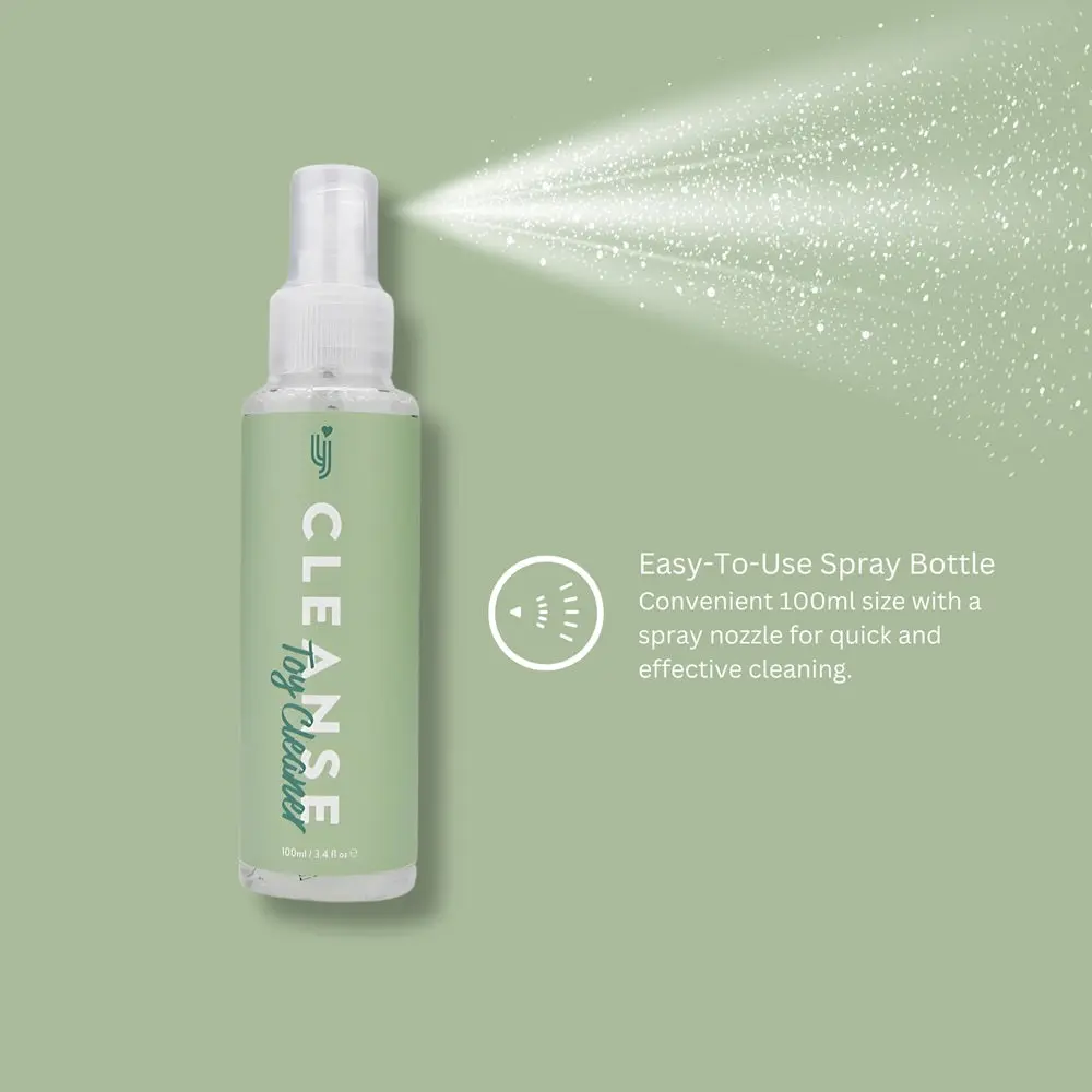 Loving Joy Cleanse Sex Toy Cleaner 100ml - Image 7