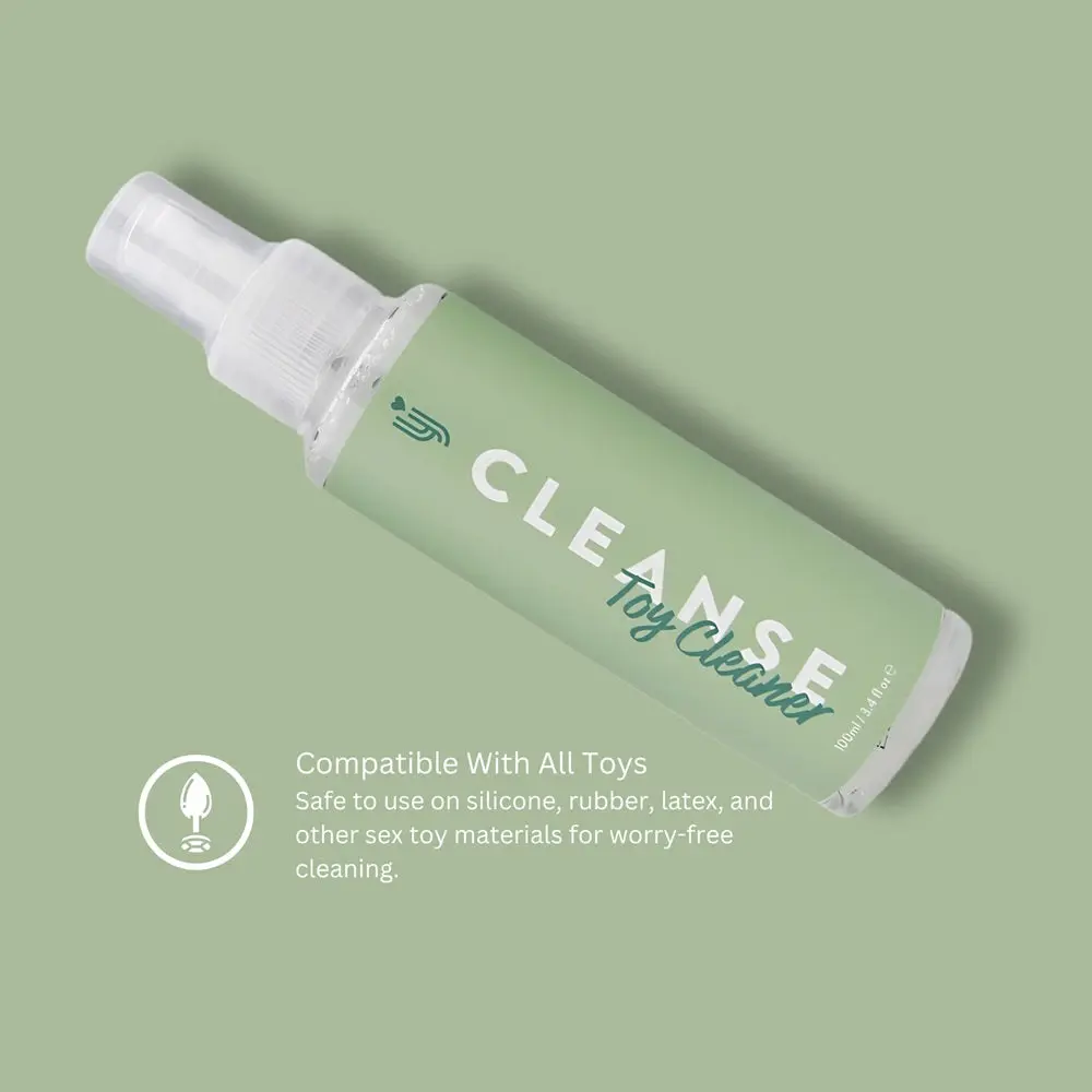 Loving Joy Cleanse Sex Toy Cleaner 100ml - Image 8