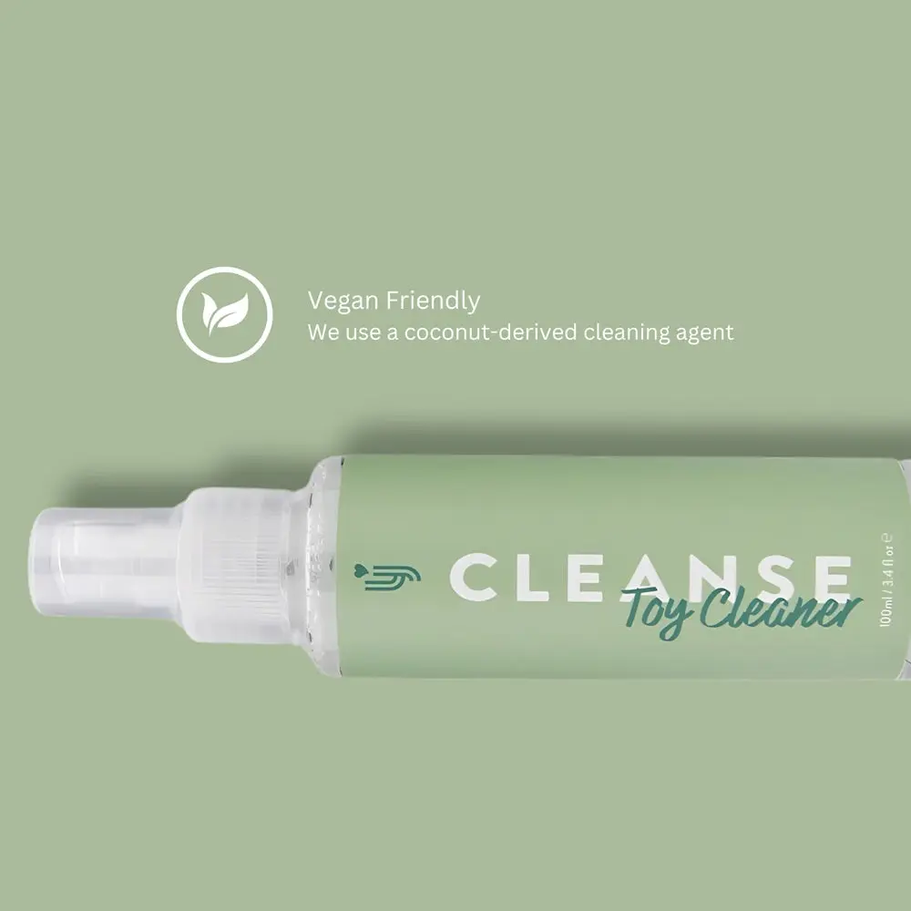 Loving Joy Cleanse Sex Toy Cleaner 100ml - Image 9
