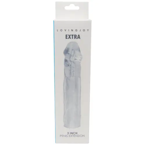 Loving Joy Extra 3 Inch Penis Extension - Image 6