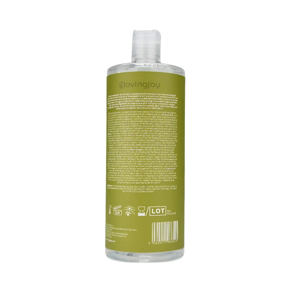 Loving Joy Nuru Massage Gel 1L - Image 3