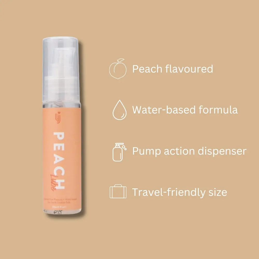 Loving Joy Peach Flavoured Lubricant 30ml - Image 5