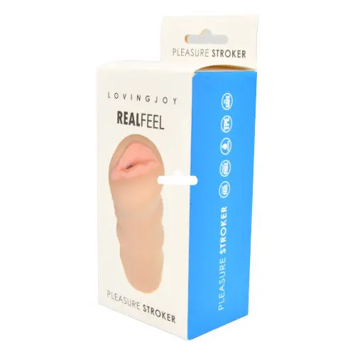 Loving Joy Real Feel Male Masturbator - Pleasure Stroker - Image 5