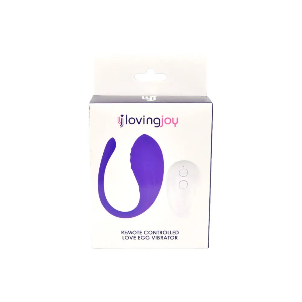 Loving Joy Remote Controlled Love Egg Vibrator - Image 7