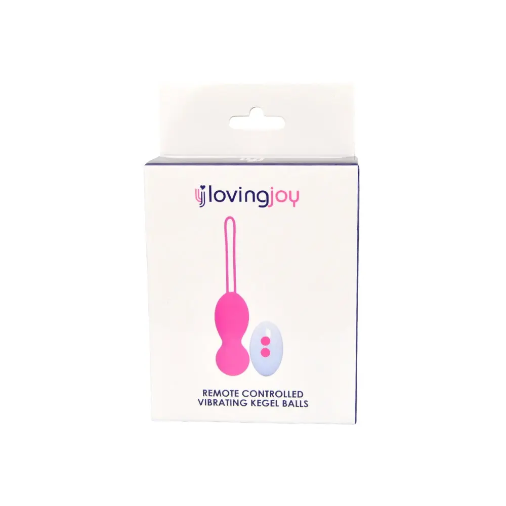 Loving Joy Remote Controlled Vibrating Kegel Balls - Image 6