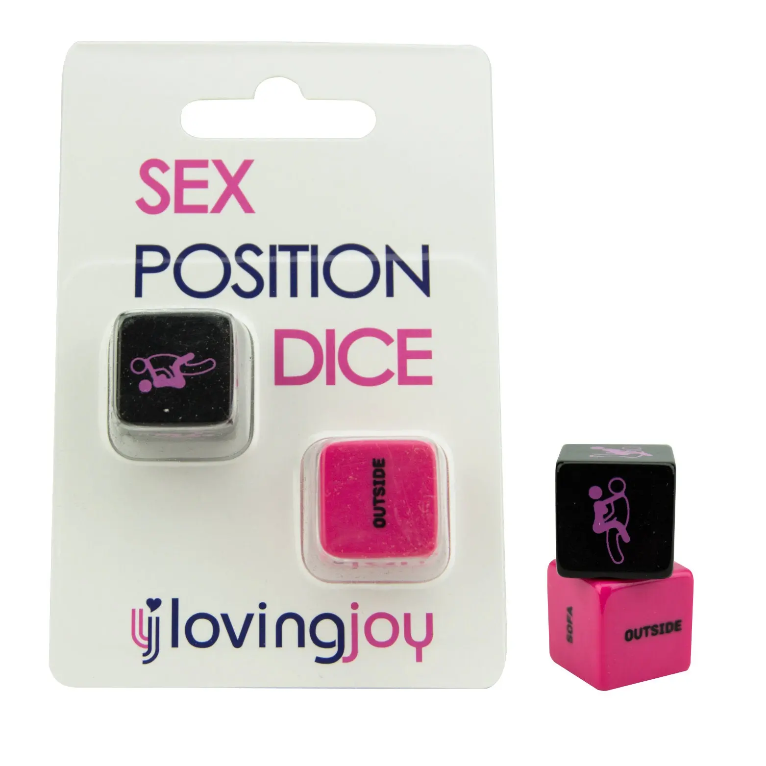 Loving Joy Sex Position Dice - Image 3
